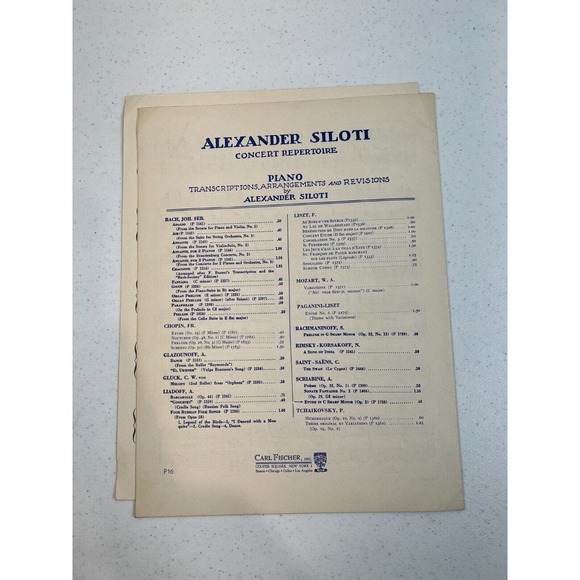 Vintage Piano Compositions‎ Representatives of Russian School Sheet Music Book - Picture 4 of 4